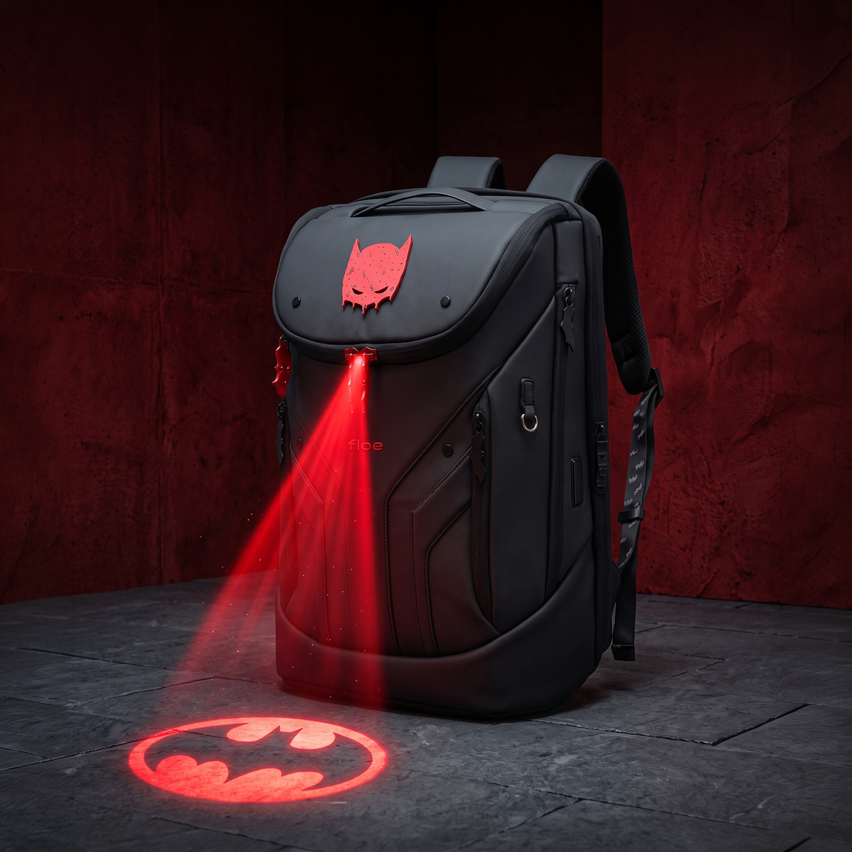 The Caped Crusader Batpack