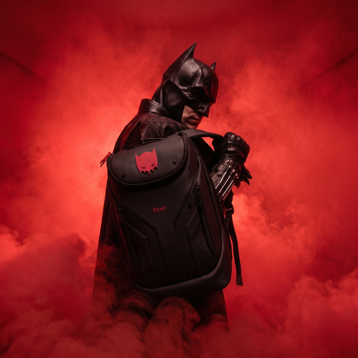 The Caped Crusader Batpack