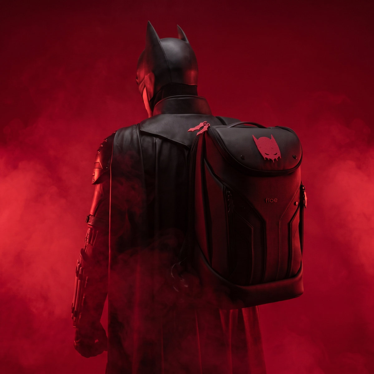The Caped Crusader Batpack